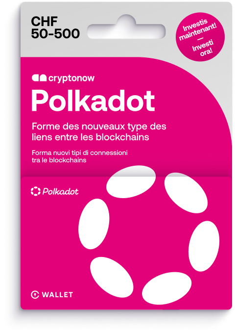 Carte cadeau à pois CHF 50.- - 500.-