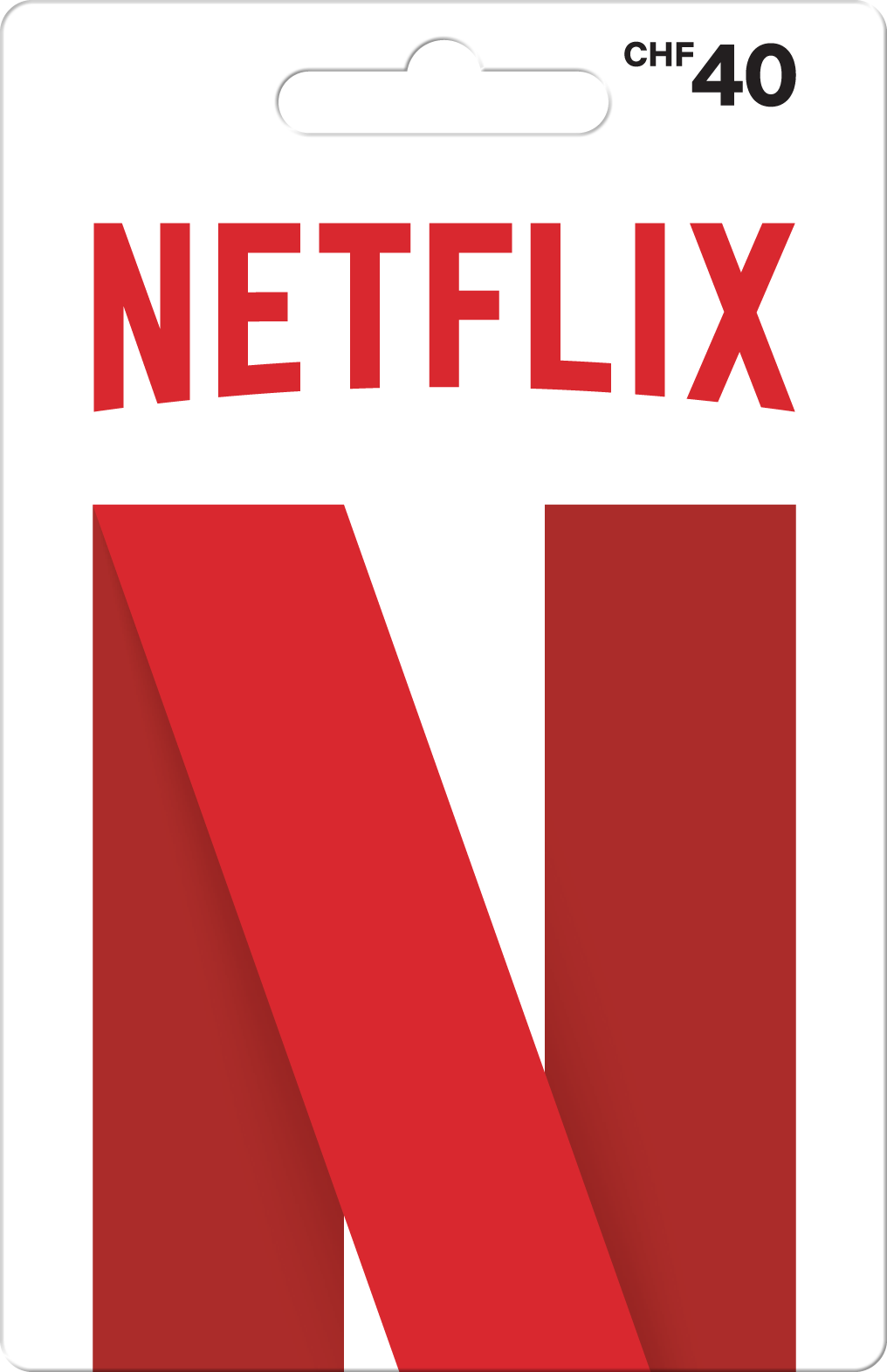 Geschenkkarte Netflix