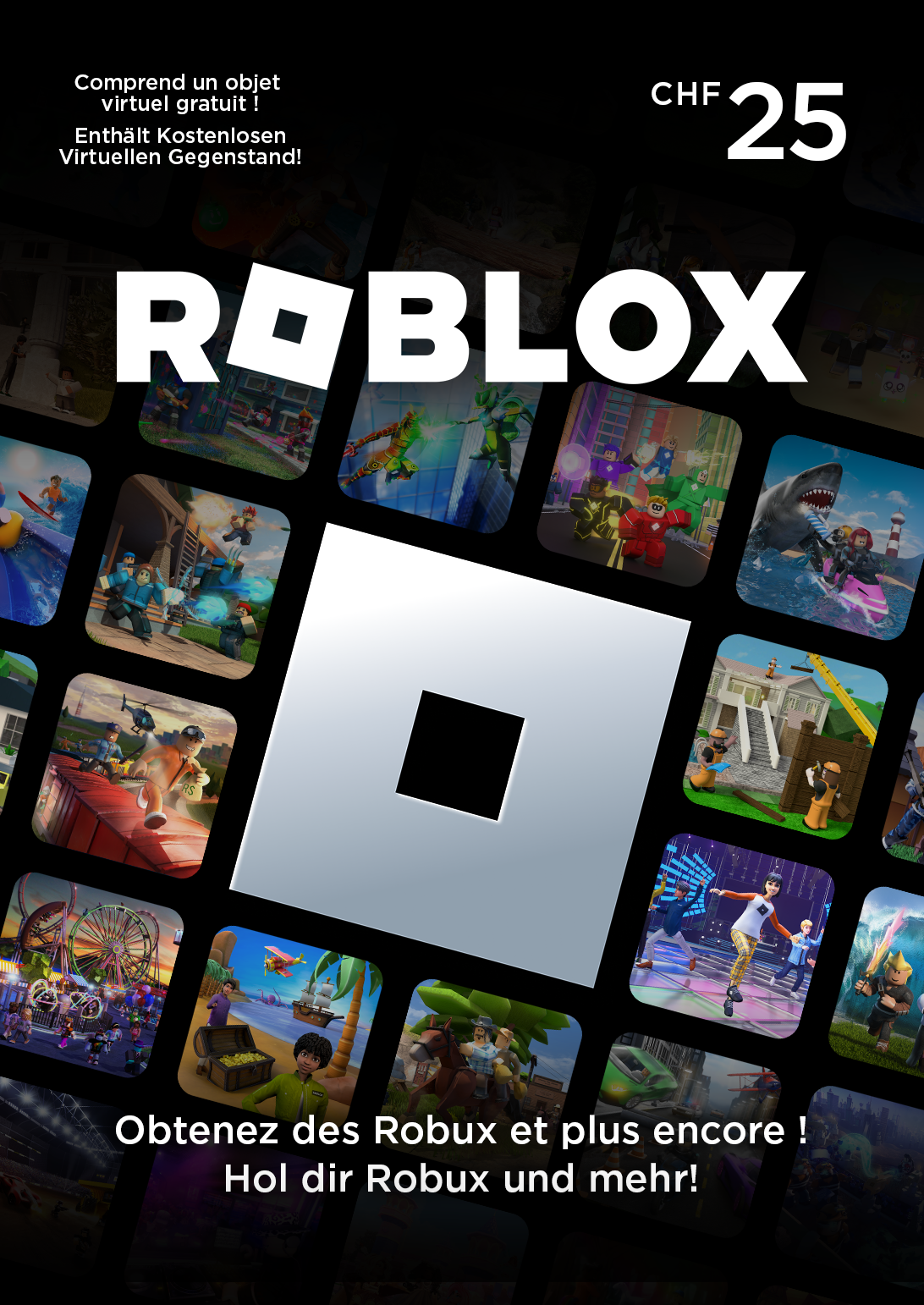 Geschenkkarte Roblox